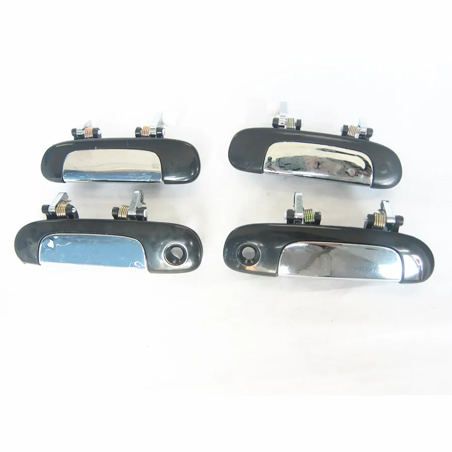 Car body parts silver plating door handle for mazda 323 protege 5 1998-2005 BJ  Premacy CP 1999-2005