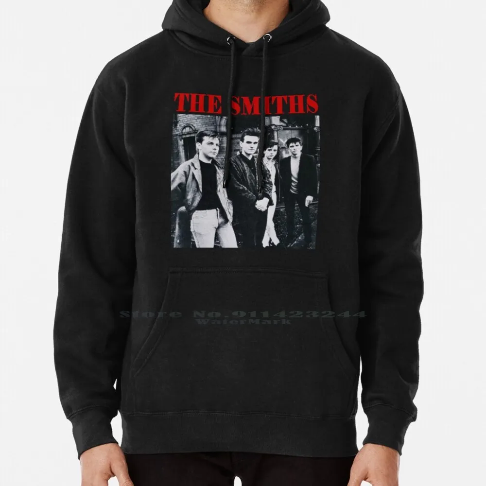 

The Smiths Hoodie Sweater 6xl Cotton The Smiths Womens Will Smith Black Morissey Girls Family Original Vintage Outfit Fashion