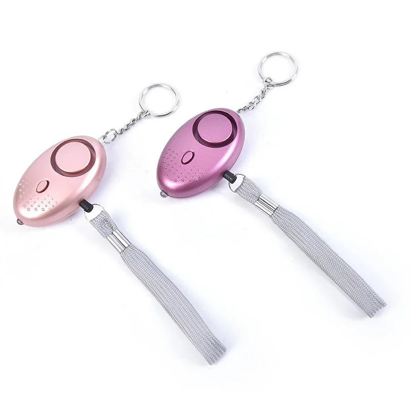 Self Defense Alarm 130dB Security Protect Alert Scream Loud Emergency Alarm Keychain Personal Safety For Women Child Elder Girl
