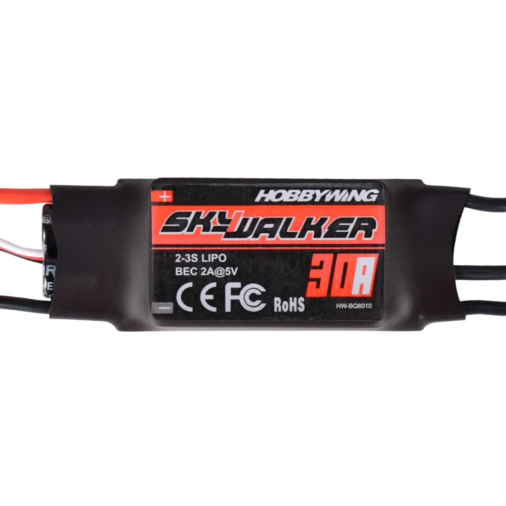 Tốt Bán Hobbywing Skywalker 30A 40A 50A 60A 80A Không Chổi Than ESC Điều Khiển Tốc Độ Với BEC Cho RC Máy Bay Trực Thăng