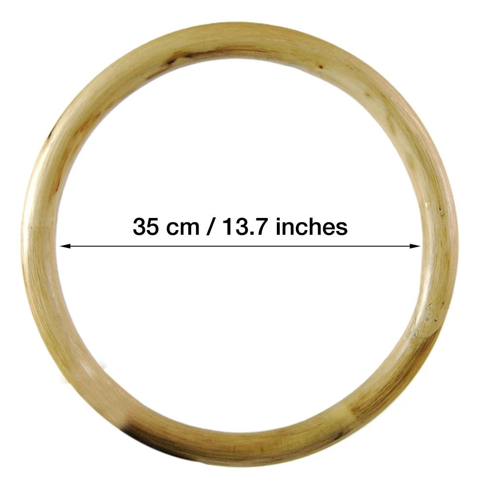 Wing Chun Rattan Ring Natural Wood Rings Wing Chun Kung Fu Wrist Hand Strength Training Equipment Physical Exercise Ring