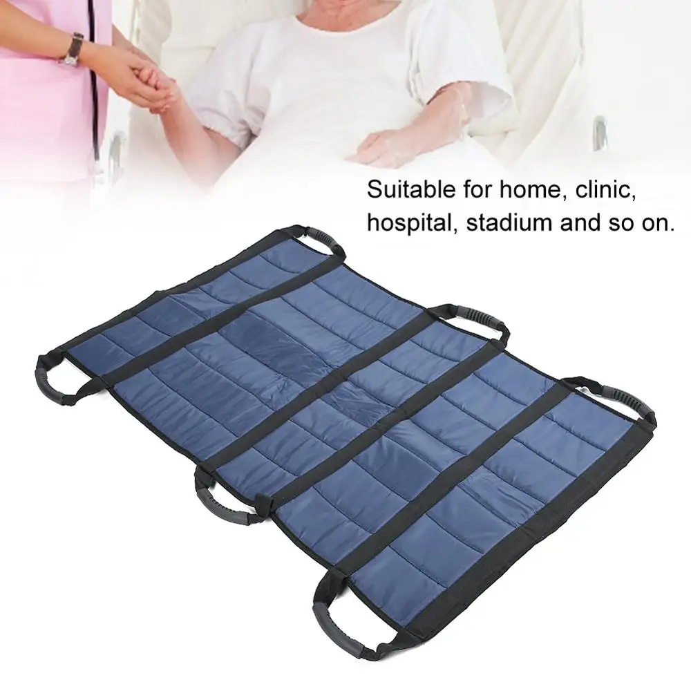 

Positioning Bed Sheet With 6 Handles For Patient Turning/Transferring/Re-positioning Transfer Patient Seat Belt For Home Care