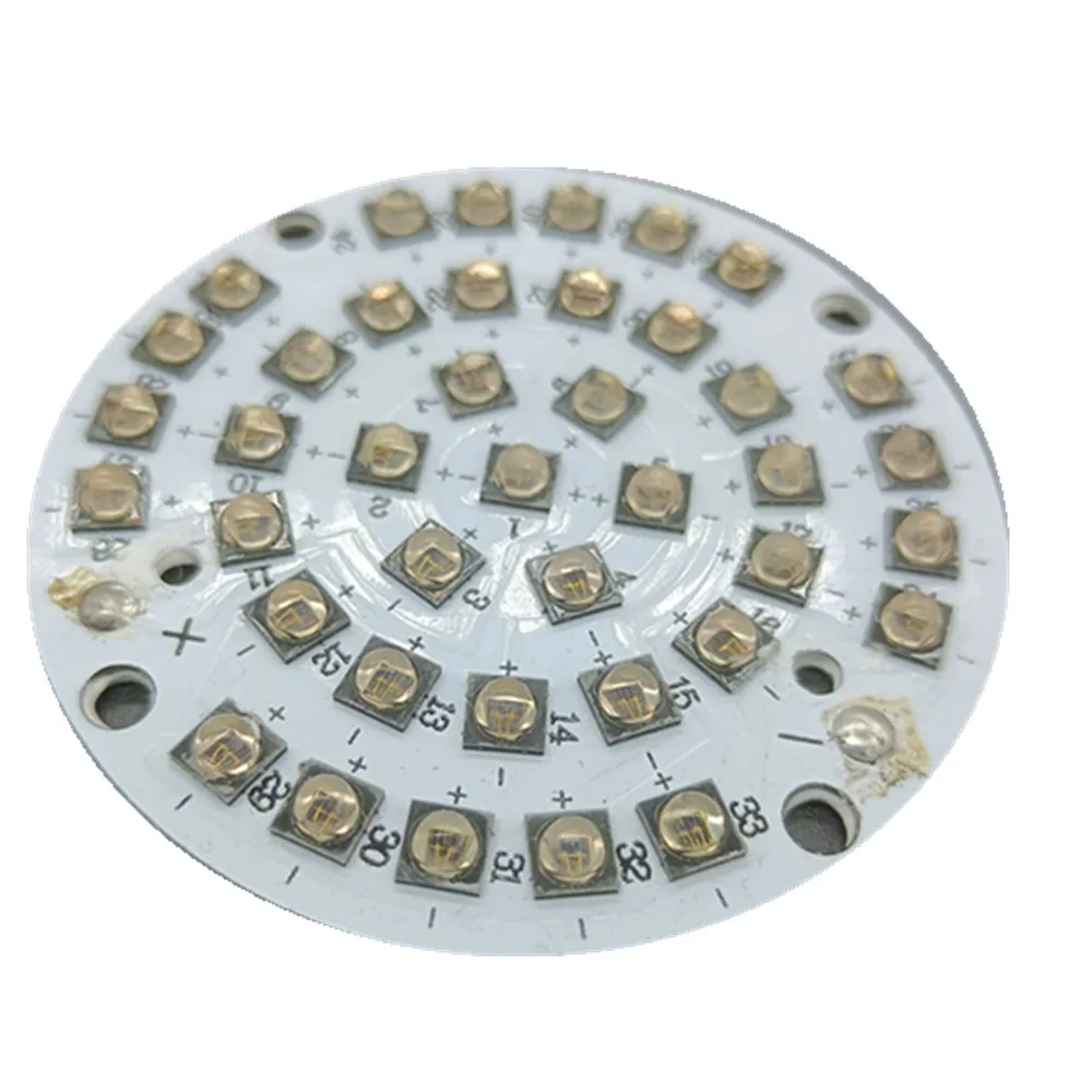 40W infrared light LED lamp beads high-power 850nm chip camera monitoring fill light power supply