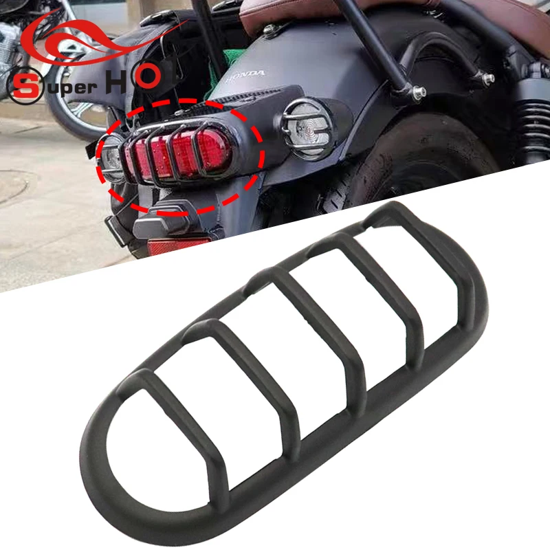 

Motorcycle Accessories Rear Tail Lights Protector Guard for Honda CMX300 CMX500 CMX1100 REBEL500 REBEL300 CMX REBEL 500 300 1100