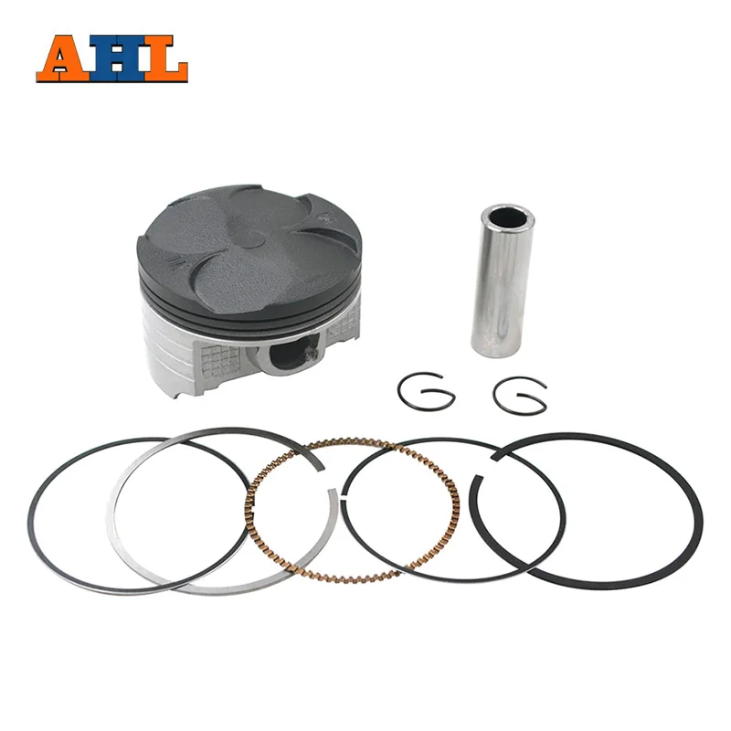 

AHL Motorcycle STD +50 +100 Bore Size 62mm 62.5mm 63mm Piston Kit & Rings For HONDA CBR250 2018 2019 CBR 250