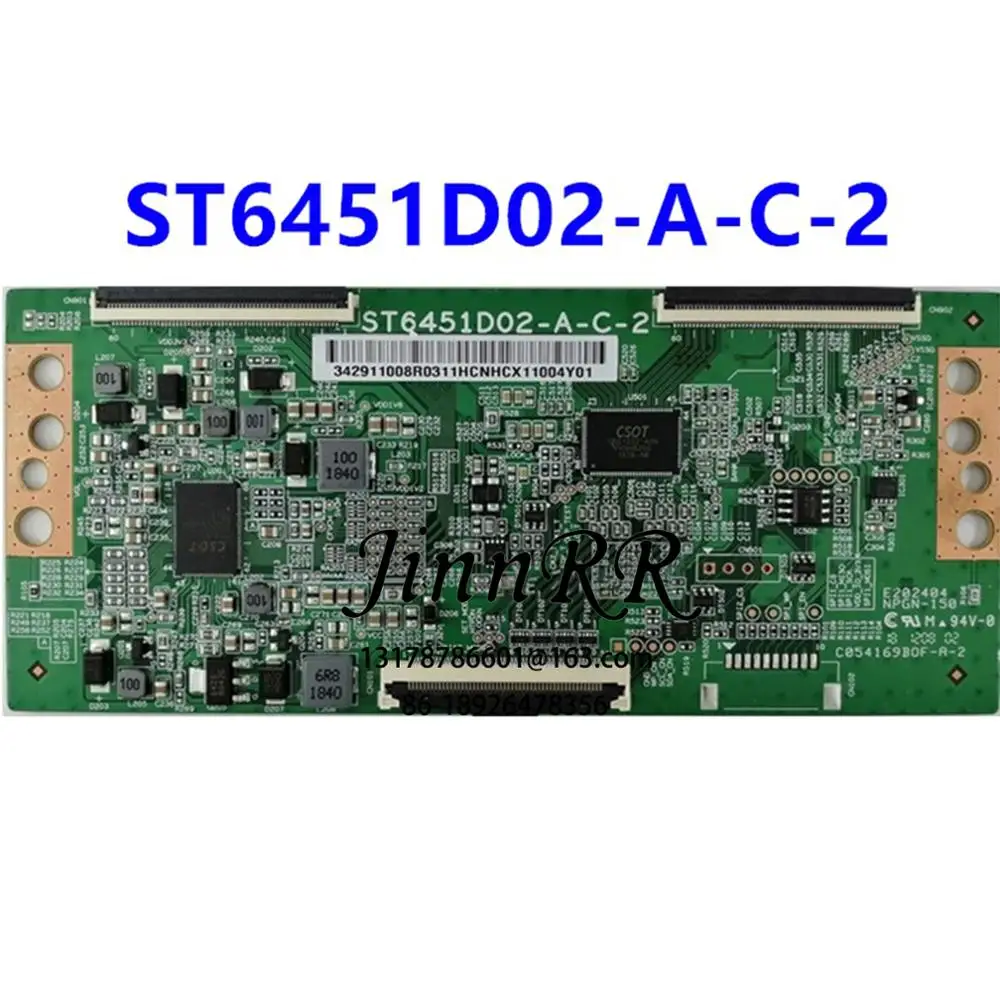 ST6451D02-A-C-2 Originale senza fili Per L65M5-EA 65 pollici 4K Scheda Logica di bordo di prova Rigorosa garanzia della qualità ST6451D02-A-C-2