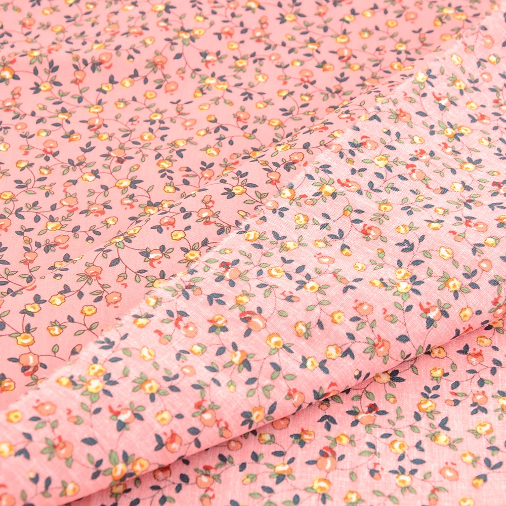 Booksew-スペイン語のパッド入り綿生地,50x145cm,縫製アパレル,アクセサリー,ドレス,メーターによる縫製