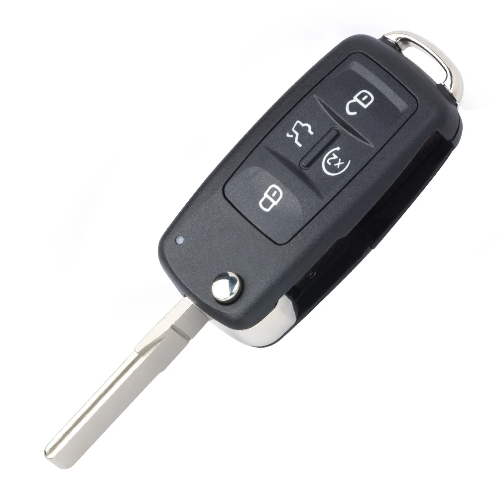 Keyecu 561837202d 561837202a chave remota fob para volkswagen golf beetle cc eos caravelle multivan sharan para assento 2014 2015