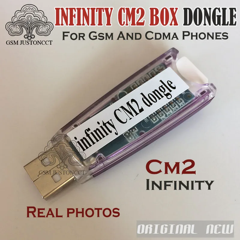 100% original infinity CM2 BOX Dongle + UMF All boot cable for GSM and CDMA,Remove/unlock/network/clear/read user phone