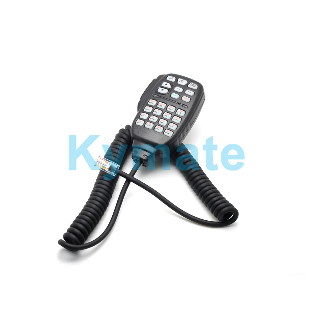 HM-133V DTMF Microphone with Keypad Lighting  Mobile Transceiver IC/208H/2100H, 2200H, , 2725E, V8000 2720H