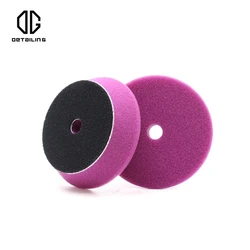 DETAILING Car Care Buffing Pad  3 inch Purple Foam Polishing Pad for Light Cut