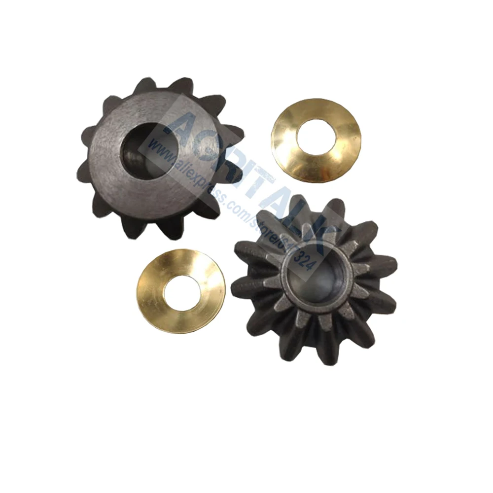 The set of planet gears for Jinma JM184-JM254 front axle, part number:  184.31.183