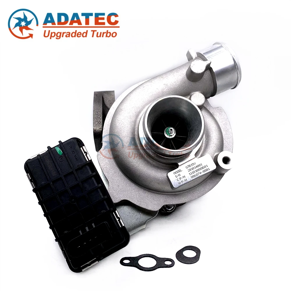 

762463-0006 762463 Turbocharger 96440365 New Turbo GTB15V 4805337 Turbine for Opel Antara 2.0 CDTI 93 Kw - 126 HP Z20DM 2006-
