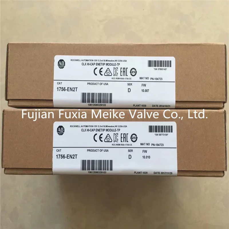 Módulo PLC americano auténtico, Original, 1756-EN2T, 1756EN2T