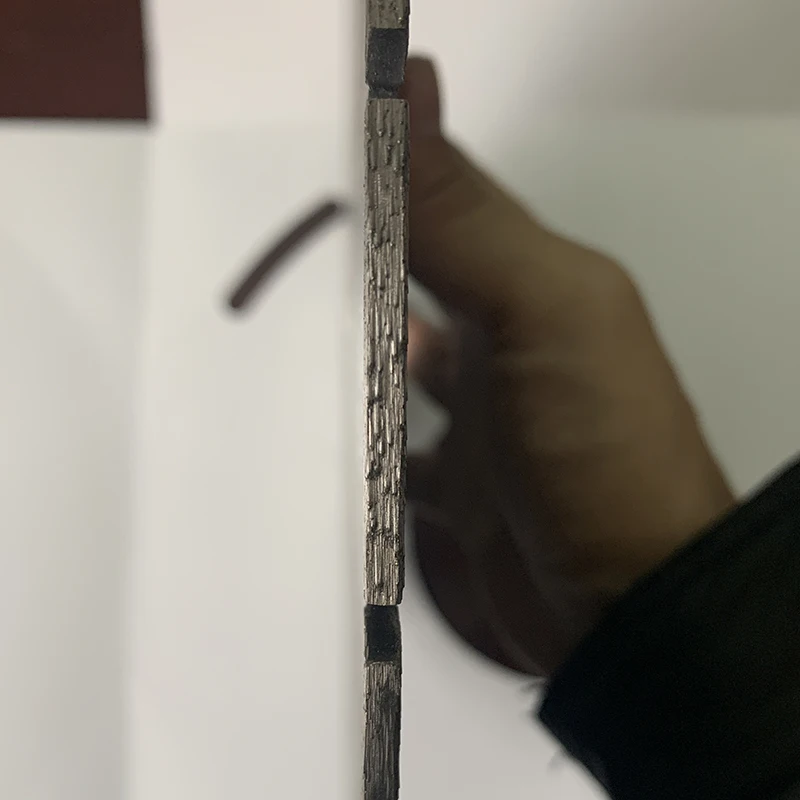 5ชิ้น/ล็อต16 "เพชร400มม.เลเซอร์เชื่อมส่วนเครื่องมืออุปกรณ์เสริมสำหรับตัดHardหิน400X10X35มม.ขนาด