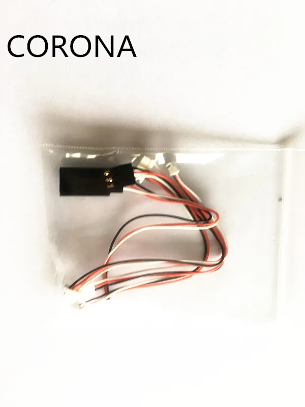 CORONA R820SF 2.4GHz S-FHSS/FHSS Sbus Receiver RX Compatible T4YF T6J T6K T8J T10J 12FG T14SG T18MZ Mini Micro FPV RC Drone