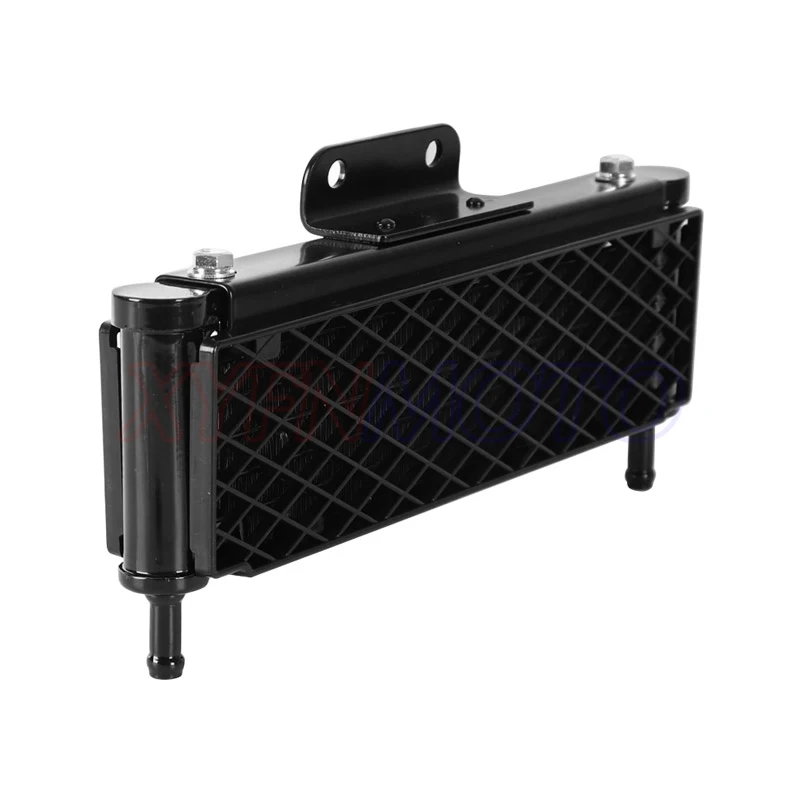 Motorcycle Oil Cooling Cooler Radiator For 50 70 90 110 125cc KAYO APOLLO Horizontal Engine Dirt Pit Monkey Bike ATV