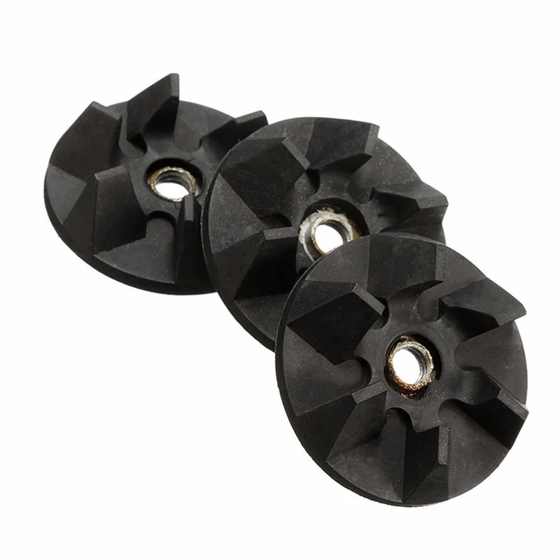 3PCS 38mm Black Replacement Part Rubber Gear Clutch Reverse Threaded Blenders Drive Easy To Install