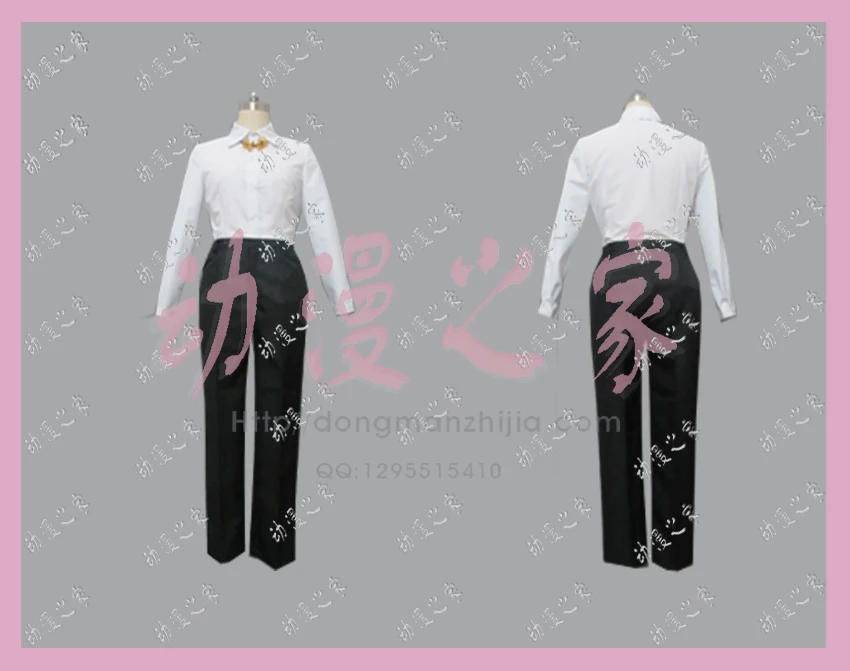 Sengoku Basara Nobushige Oda Adult Black Uniform Suit Party Halloween Christmas Outfit Men Women Suit Cosplay Costume