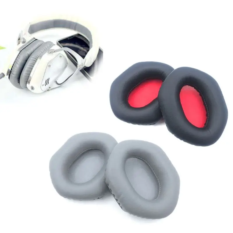 1 Pair Replacement Foam Ear Pads Pillow Cushion Cover for V-MODA XS Crossfade M-100 LP2 LP DJ Headphones Drop Shipping