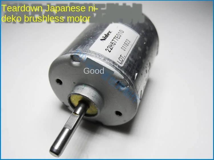 

Imported Micro Self-Driven Inner Rotor 12V DC Brushless Motor Inner Rotor Motor Large Torque