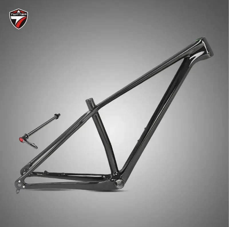 

Carbon Bike Frame, Ultra Light ,Disc Brake, Mountain Bicycle, MTB, XC, M5, T900, 27.5, 29er Thru Axle, 12x142, QR, 100x135