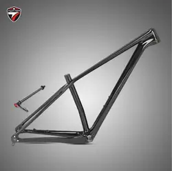 Carbon Bike Frame, Ultra Light ,Disc Brake, Mountain Bicycle, MTB, XC, M5, T900, 27.5, 29er Thru Axle, 12x142, QR, 100x135