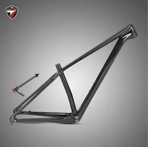 탄소 자전거 프레임, 초경량, 디스크 브레이크, 산악 자전거, MTB, XC, M5, T900, 27.5, 29er 쓰루 액슬, 12x142, QR, 100x135