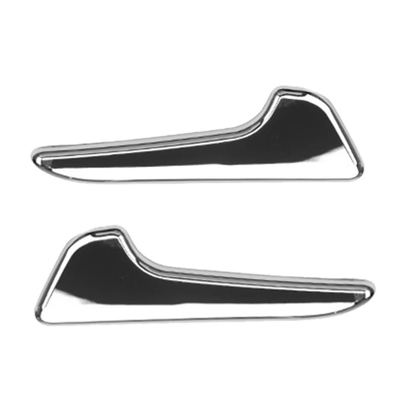 

Car Chrome Plated Interior Door Handle Silver Door Handle Repair Kit for Mercedes-Benz Clase a W169 B W245