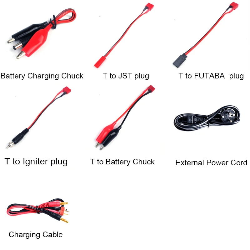 IMAX B6AC 80W Multifunction Intelligent Balance Charger Lithium battery / Ni-MH Battery Charge Used for Aircraft Car Ship Model