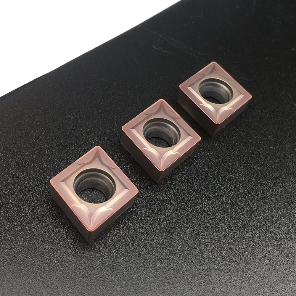 10PCS CCMT120408 FT1125 คุณภาพสูงเครื่องจักรกลเครื่องมือกลึง CNC เครื่องมือเครื่องมือสำหรับเครื่องกลึงโลหะสำหรับเหล็กสแตนเลส