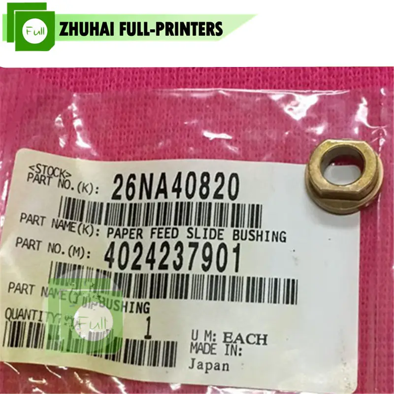 2X Free Shipping New Original Paper Feed Slide Bushing 4024237901 26NA40820  for Konica Minolta C6000 C6500 C6501 C7000