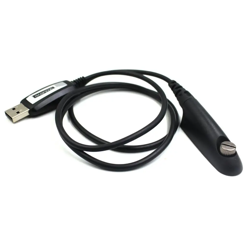 Original USB-Programmier kabel 3-Kontakt große Schnitts telle für Baofeng BF-A58 BF-9700 UV-9R Serie Zwei-Wege-Radio Walkie Talkie