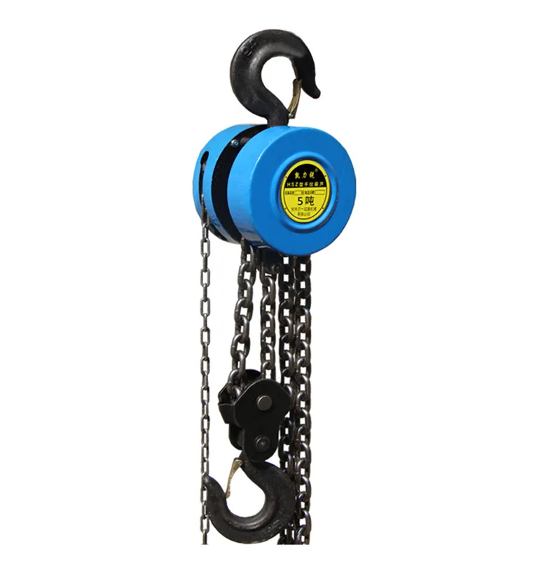 รอก Hsz สาย Hand Control รอก500Kg รอกโซ่บล็อกรอกโซ่ Polipasto Crane 2.5M Manual Block Lift รอกยก