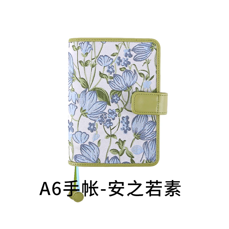 كينبور اليد كتاب أسبوعي سستة التطريز دفتر الأدبية الإبداعية رائعة الذاتي ملء الجدول كراس الخطط اليومية والاسبوعية القرطاسية