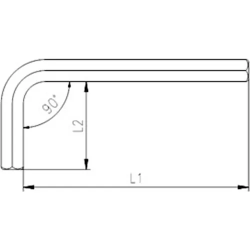 İzeltaş 17MM Hex Allen Key