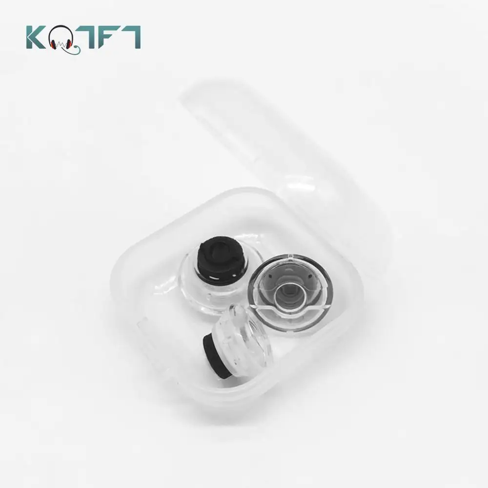 KQTFT Original Replacement Silicone Earplug for Plantronics Voyager Legend 5000 5200 UC HD PRO+ Ear Pads Tip Parts Earbud