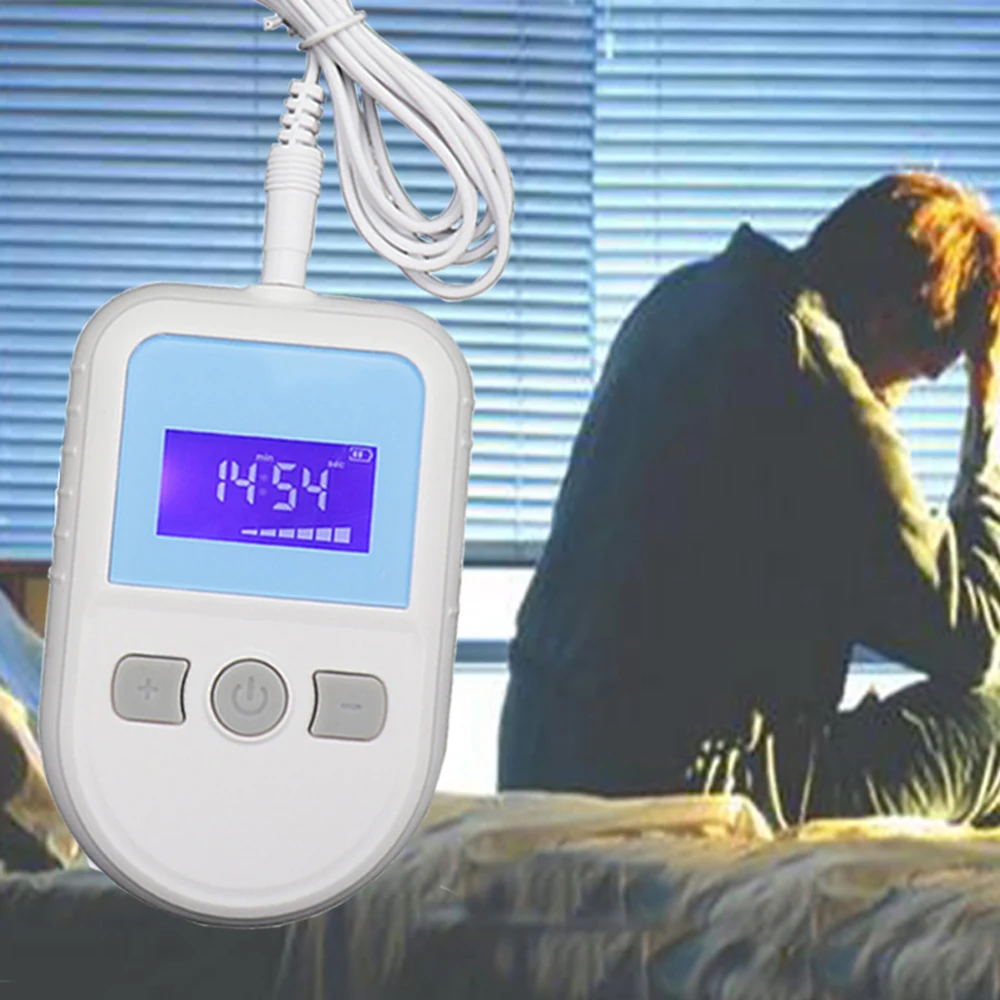 Treat Anxiety Depression Insomnia CES Sleep Aid Device without Side Effects