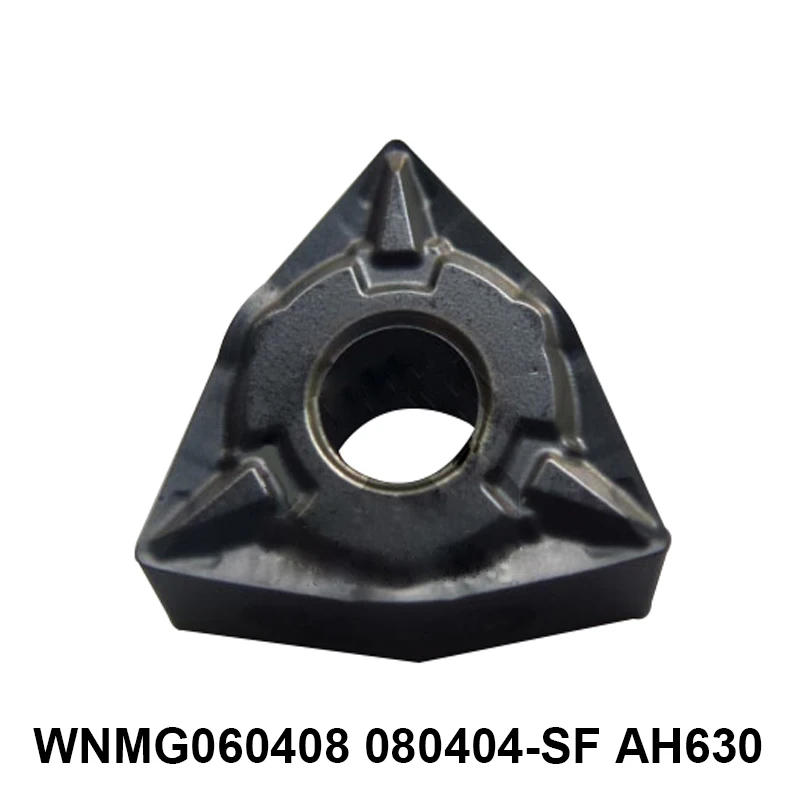 Original 10pc WNMG 060408 080404 WNMG060408-SF AH630 WNMG080404-SF AH630 Carbide Inserts Lathe Tools Turning Cutter CNC