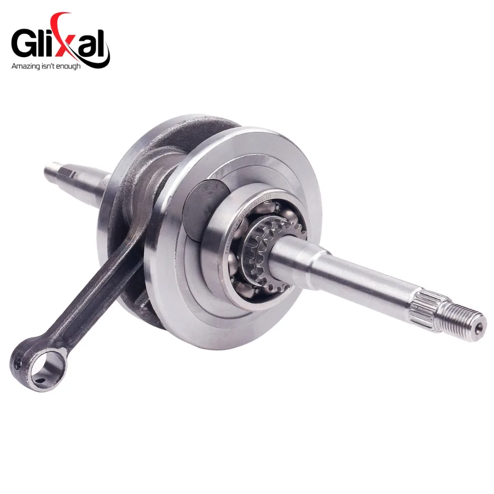 Glixal 152QMI 157QMJ Crankshaft for GY6 125cc 150cc Scooter Moped ATV Go Kart Quad