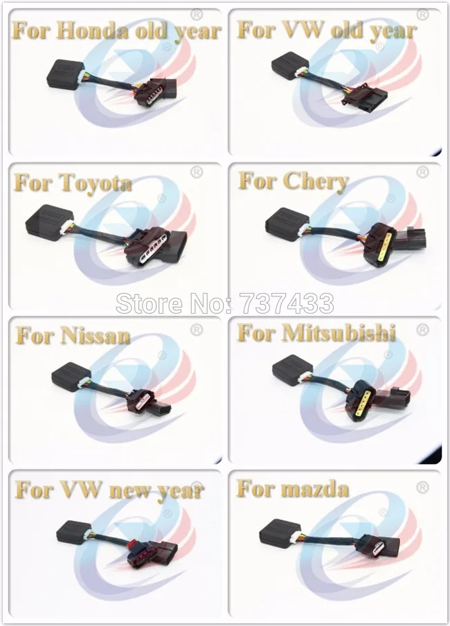 Sport mode Sprint Booster Car Pedal Commander Electronic Throttle Controller to solve start delay problems for old Jaguar XF XJ