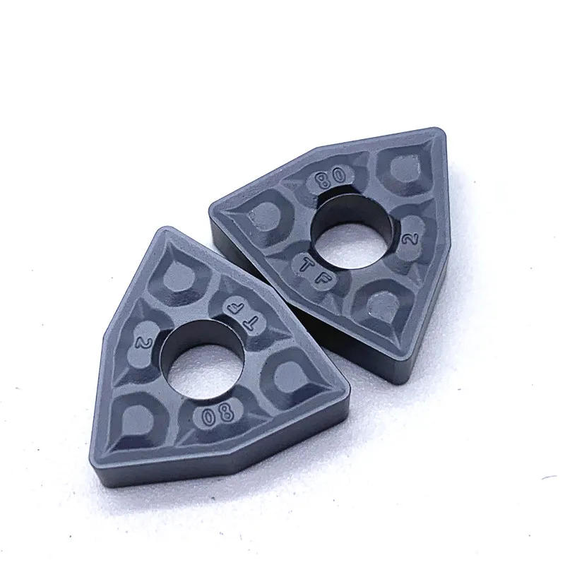 WNMG080404 WNMG080408 TF IC907/IC908 External Turning Tool WNMG431 WNMG432  Carbide Insert CNC Cutting Tool WNMG 080404 080408