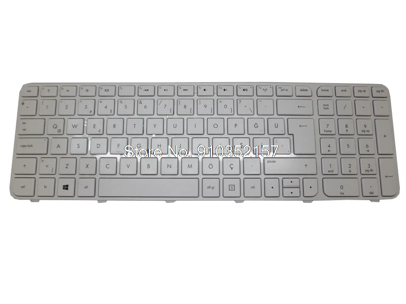 

Keyboard For HP G6-2000 White 684689-171 699498-BG1 699498-141 684689-A41 699498-BB1 Belgium/Arabia/HebreW/TR