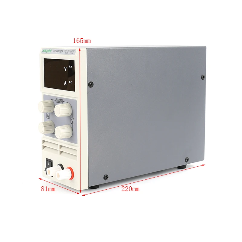 KPS3010D Mini LED Digital Adjustable DC Power Supply 0~30V 0~10A Switching Power Supply 0.1V/0.01A For Phone Repair