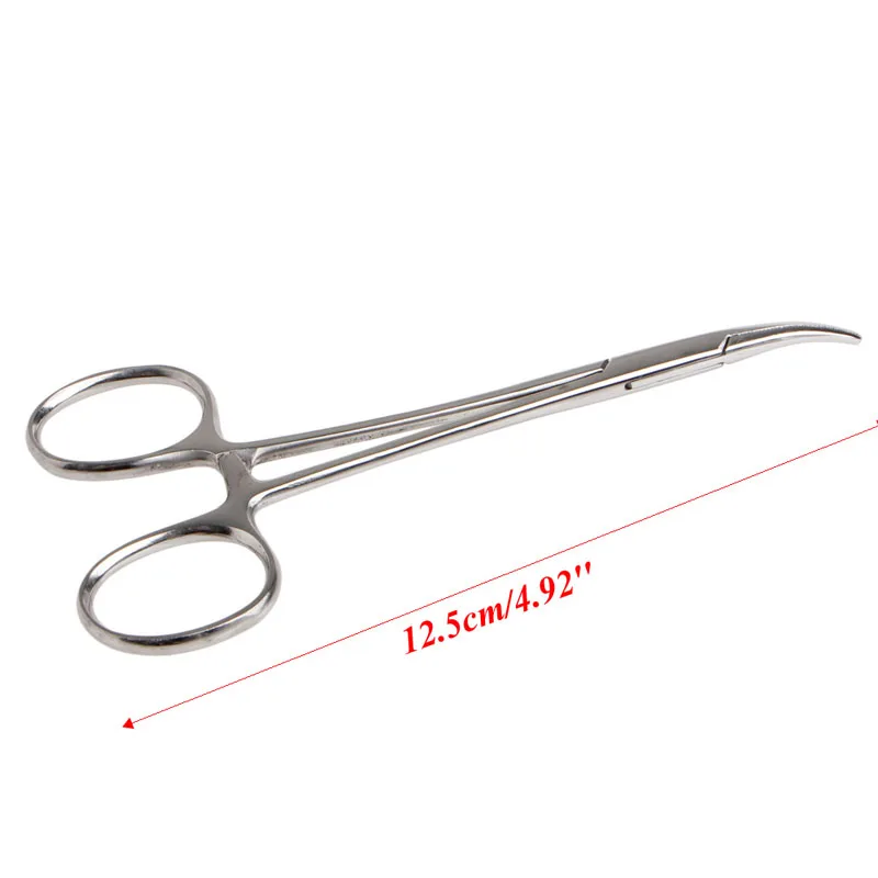 Stainless Steel Fishing Plier Scissor Line Cutter Hook Remover Forceps Tackle Drop Ship