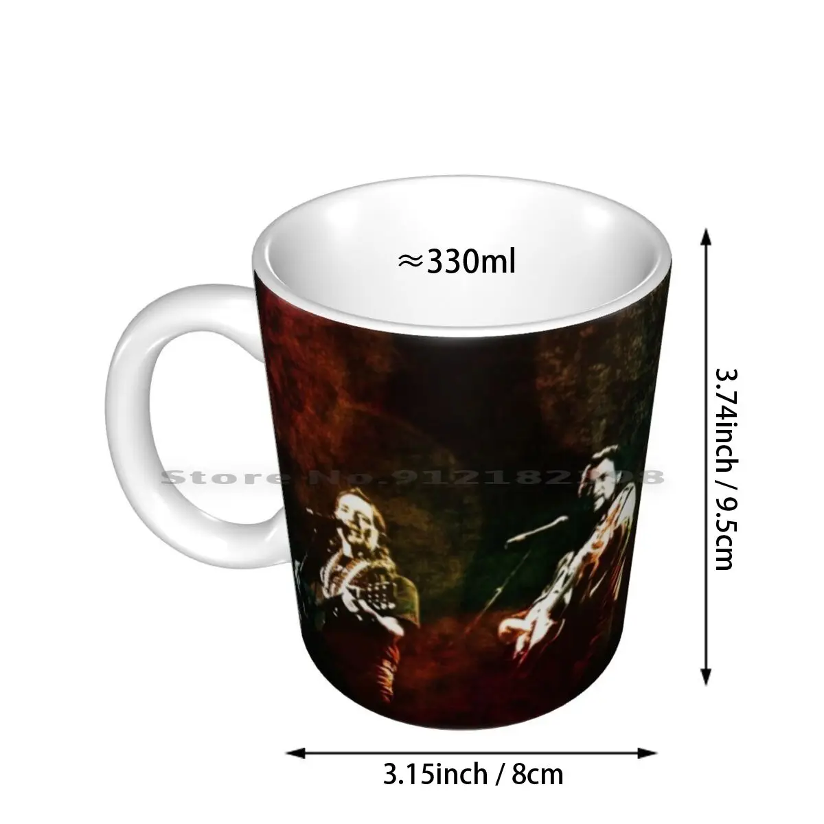 The Highwaymen Tour 2021 Panglaris Ceramic Mugs Coffee Cups Milk Tea Mug The Highwaymen Tour 2021 Panglaris Creative Trending