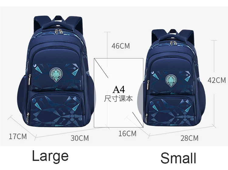 New Grade1-6 Waterproof  School Bags For Boys Backpack Primary School Backpacks Orthopedic Backpack Schoolbag Mochila Infantil