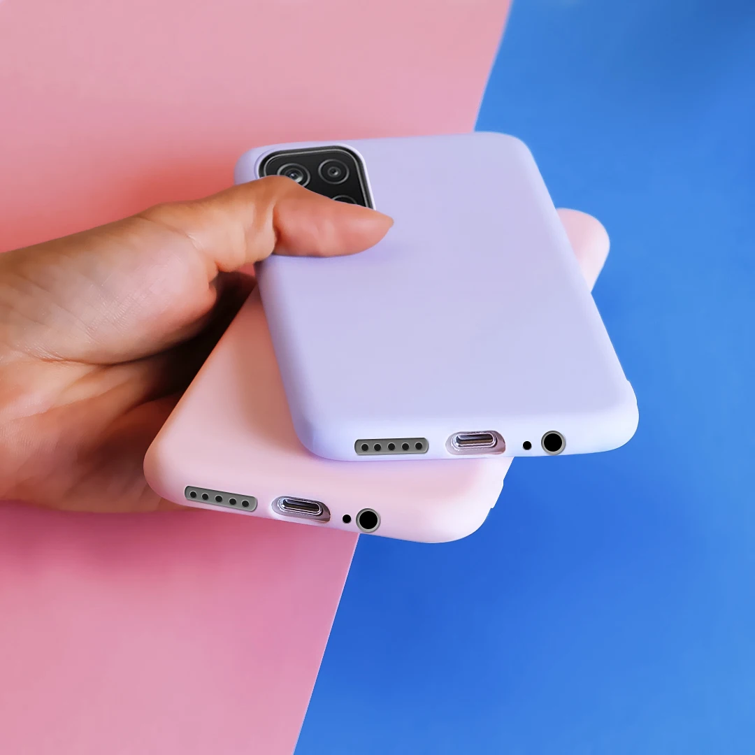 Simple Fashion Case For Samsung Galaxy A12 Cases SM-A125F Soft Slim Cute Cover For Samsung A12 A 12 GalaxyA12 A125F Phone Bumper