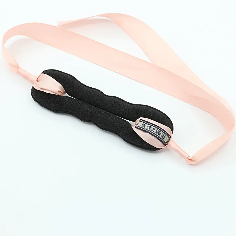 1pcs Hair Curls Hair Device Bun Head Band Hair Maker Hair Making Tool Ribbon Bowknot Bun Maker Fashion Women Hair Accessories