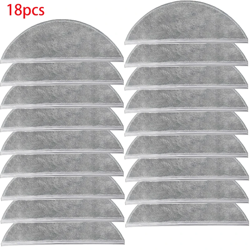 High Quality Mop Cloth Accessories For Xiaomi Lydsto R1 Robotic Vacuum Cleaner Washable Mop Rags Parts Replacement